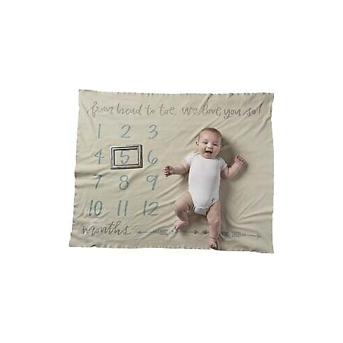 Primitives Milestone Blanket - From Head To Toe, We Love You