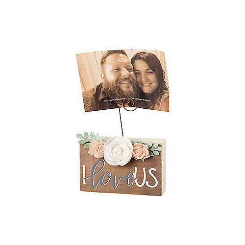 Primitives Photo Block - I Love Us