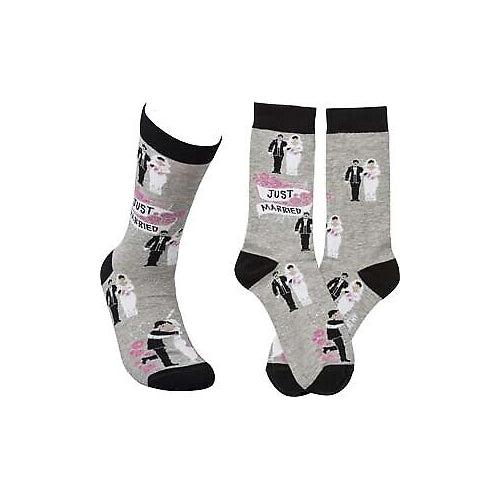 Primitives Socks - Just Married