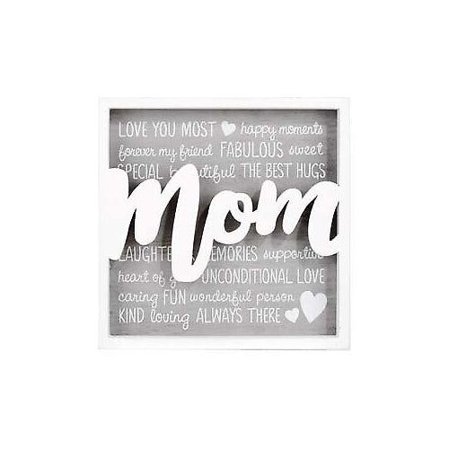 Malden Mom Wall Sign 6x6