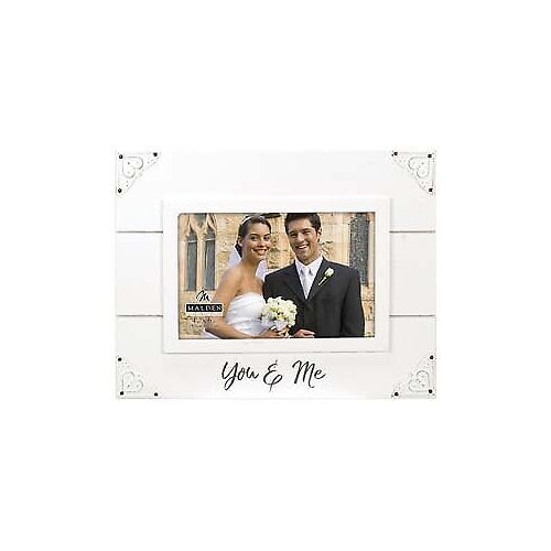 Malden 4x6 You and Me with Metal Corner Frame