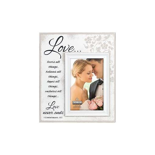 Malden 4x6 Love Scripts Frame