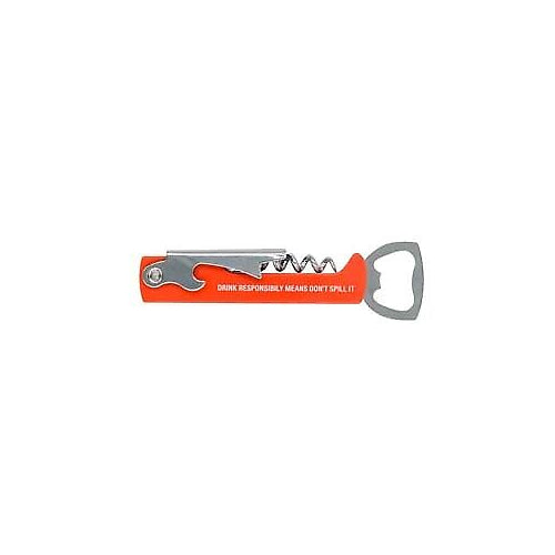 About Face Designs Drink Responsibly Corkscrew