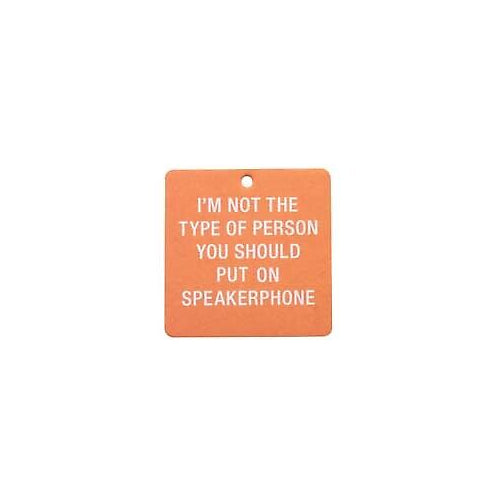 About Face Designs Speaker Air Freshener
