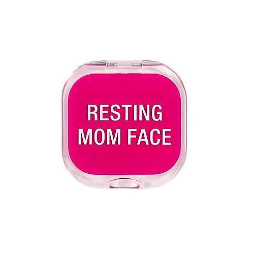 About Face Designs Resting Moms Compact Mirror