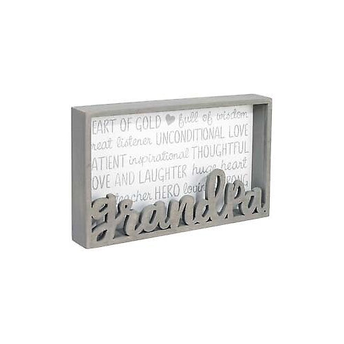 Malden Grandpa Wall Sign 5x8