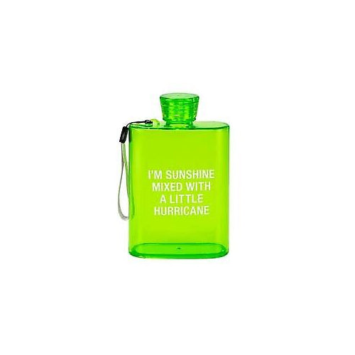 About Face Designs Sunshine Mixed Acrylic Flask