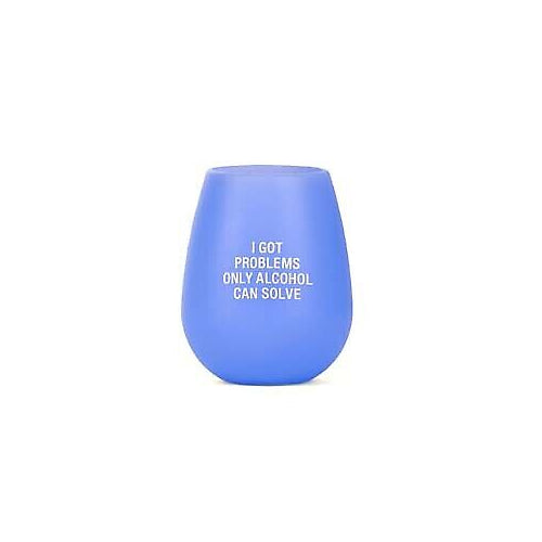 About Face Designs Problems Silicone Wine Glass