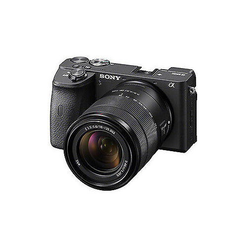 Sony Alpha a6600 Mirrorless Digital Camera with 18-135mm Lens