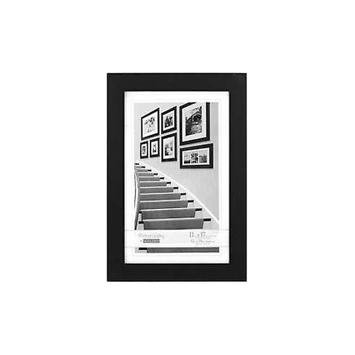Malden 11x17/12x19 Black Manhattan Frame