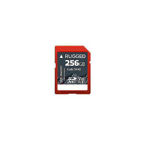 Promaster SDXC 256GB Rugged UHS-I