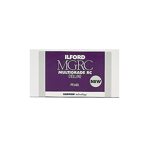 Ilford Multigrade V RC Deluxe Pearl 5x7 25 Sheets
