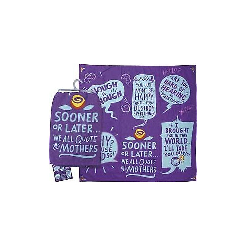 Primitives Dish Towel - We All Quote Our Mothers