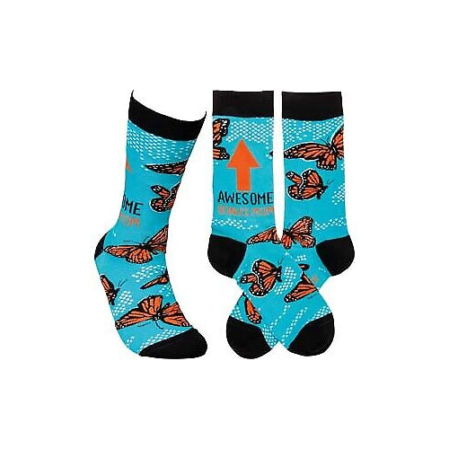 Primitives Socks - Awesome Bonus Mom
