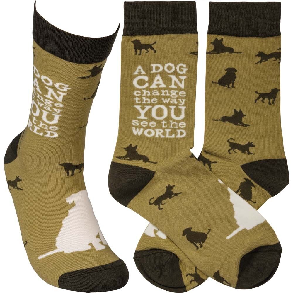 Primitives Socks - A Dog Can Change The Way You See The World
