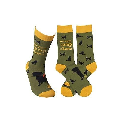 Primitives Socks - Never Camp Alone