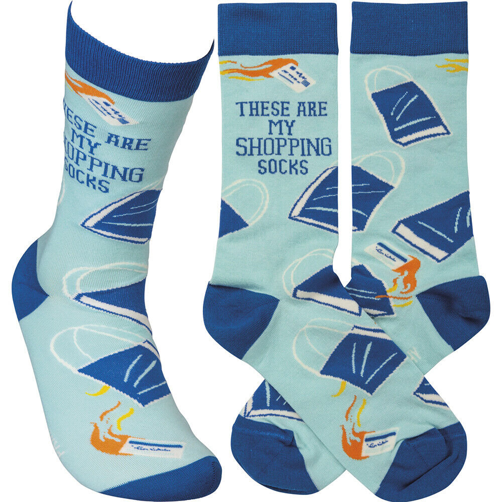 Primitives Socks - These Are My Shopping Socks