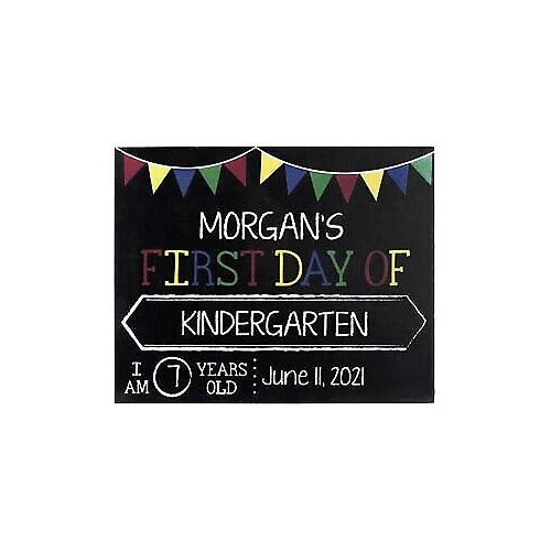 Malden School Days Chalkboard