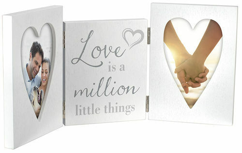Malden Love Tri Fold Frame