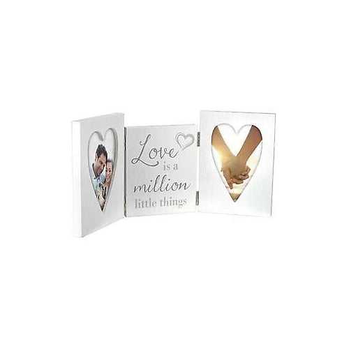Malden Love Tri Fold Frame