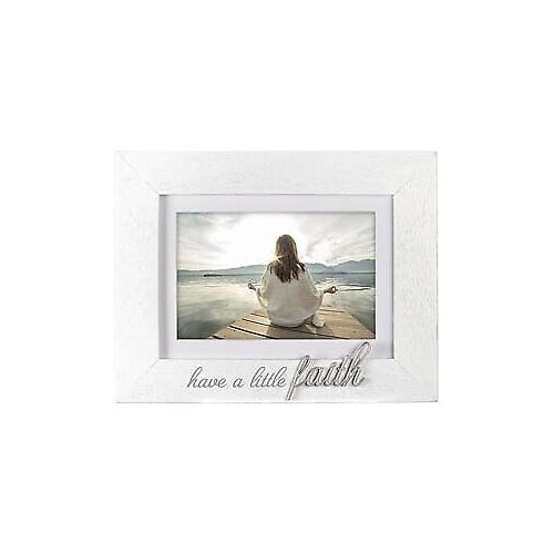 Malden 4x6 Have a Little Faith Frame