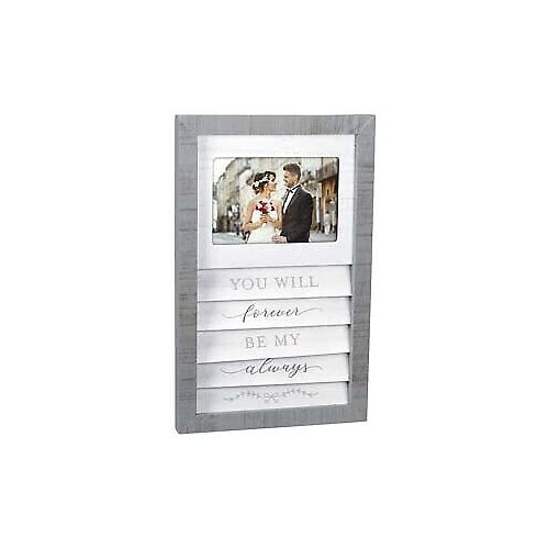 Malden 4X6 Forever My Always Shutter Frame