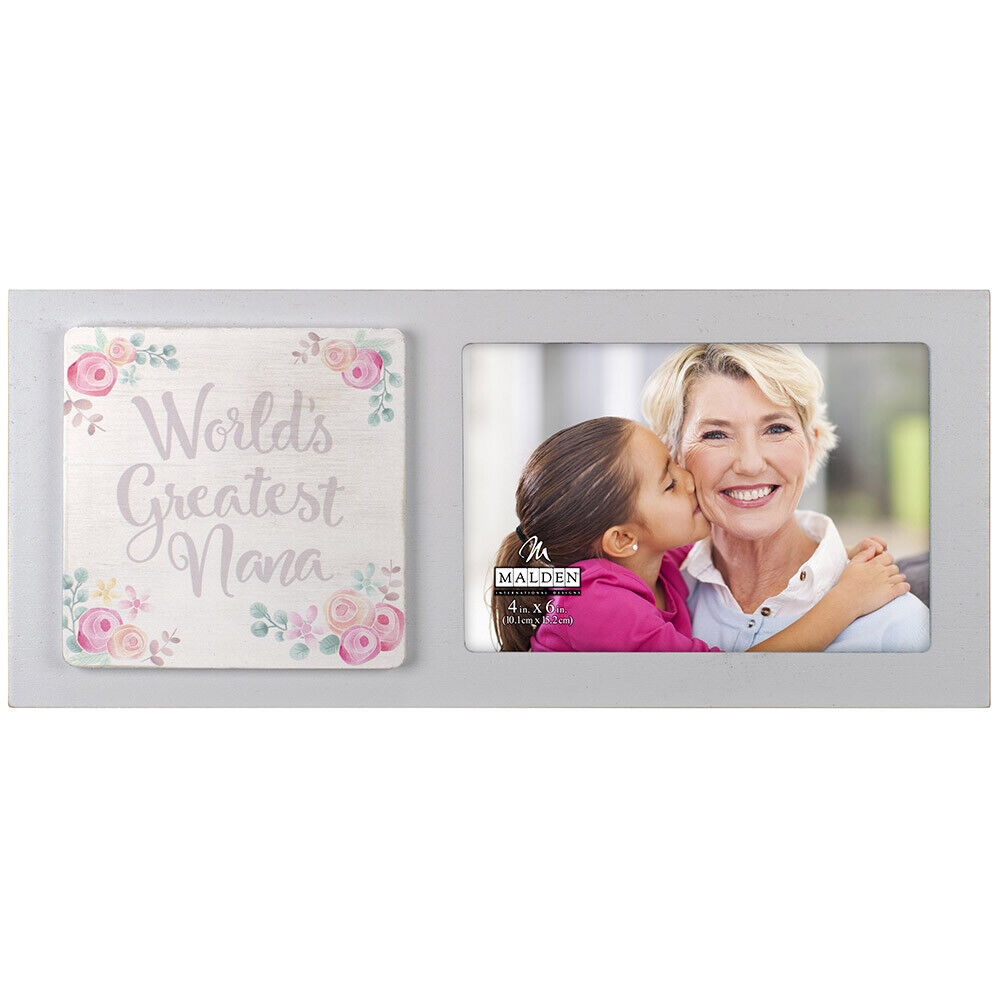 Malden 4x6 World's Greatest Nana Frame