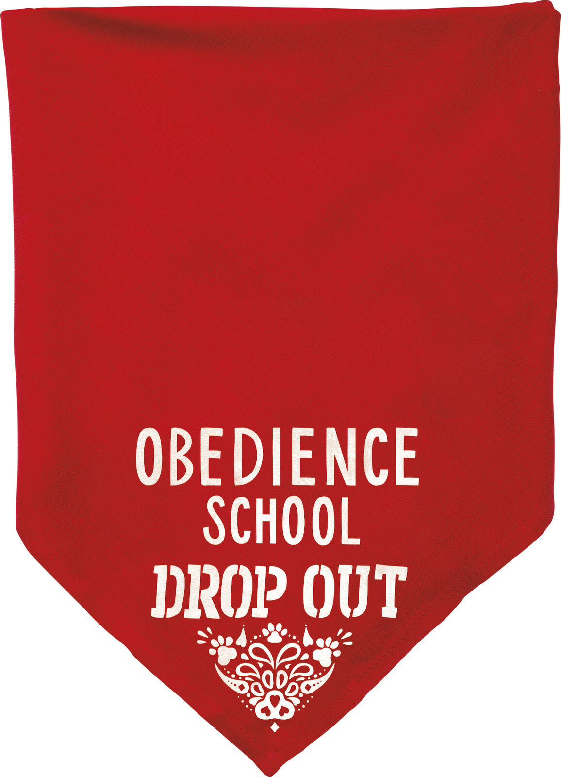 Primitives Sm Pet Bandana - Obedience School Drop Out