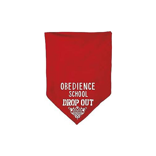 Primitives Sm Pet Bandana - Obedience School Drop Out