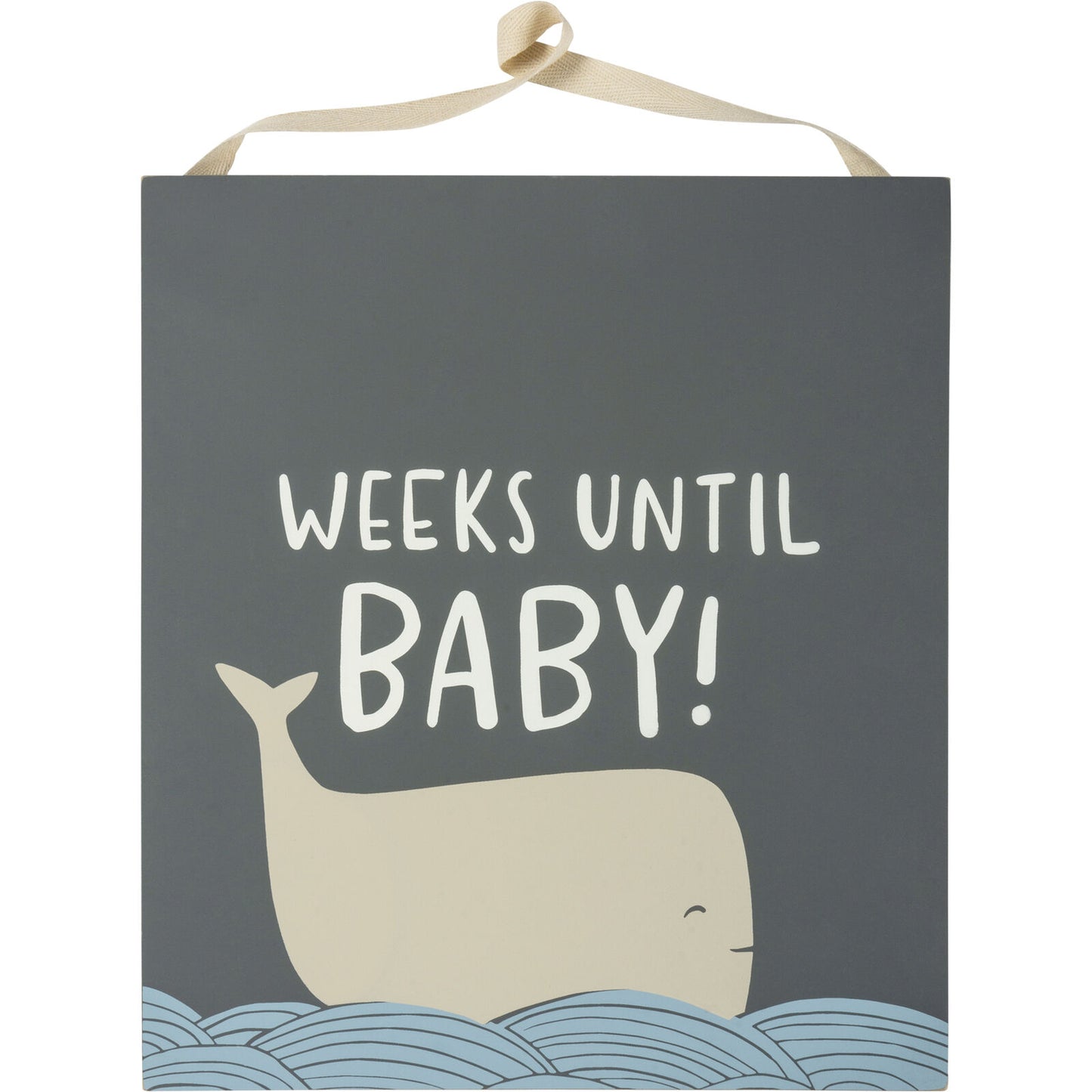 Primitives Chalk Countdown - Baby Sea