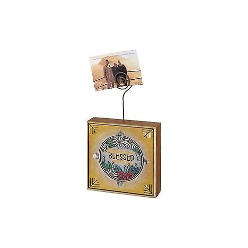 Primitives Photo Block - Blessed