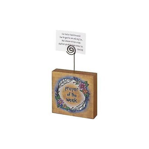 Primitives Photo Block - Prayer Of The Week