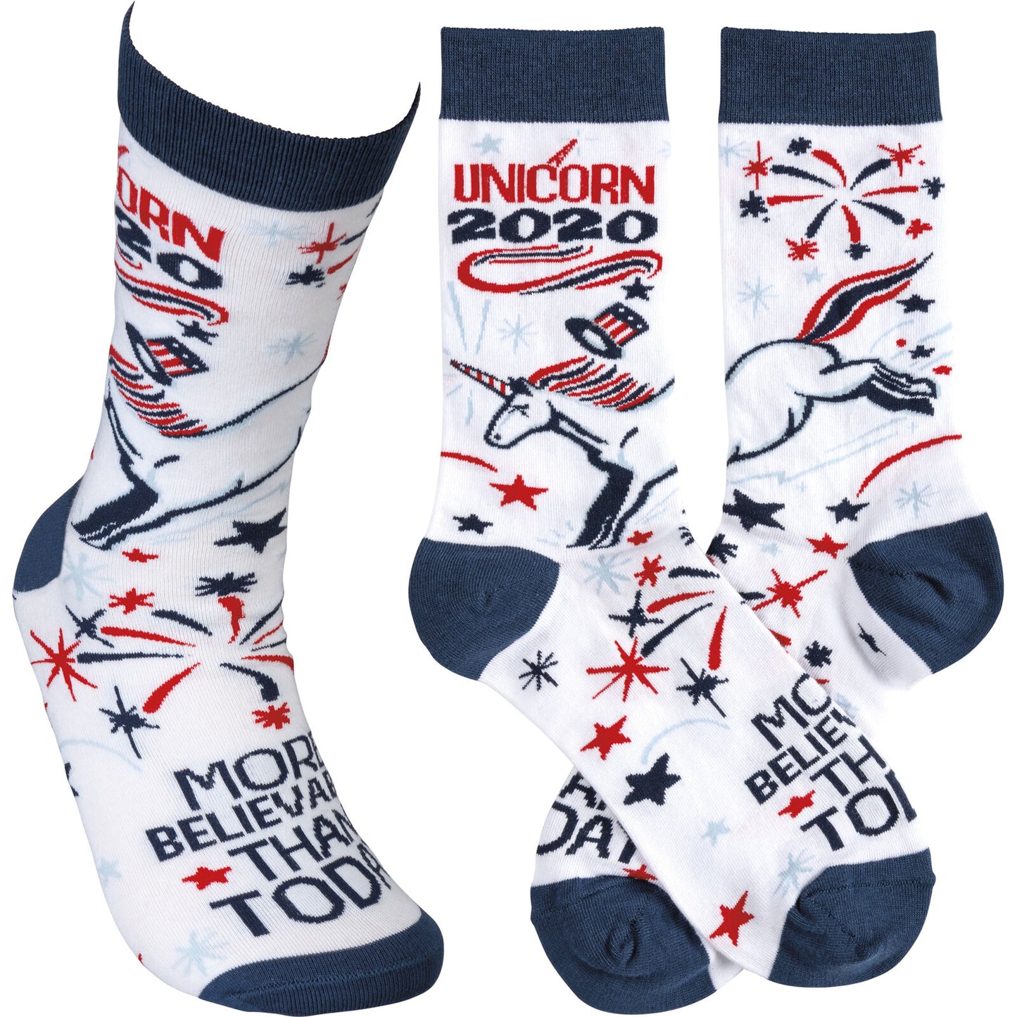 Primitives Socks - Unicorn 2020 More Believable Than Today
