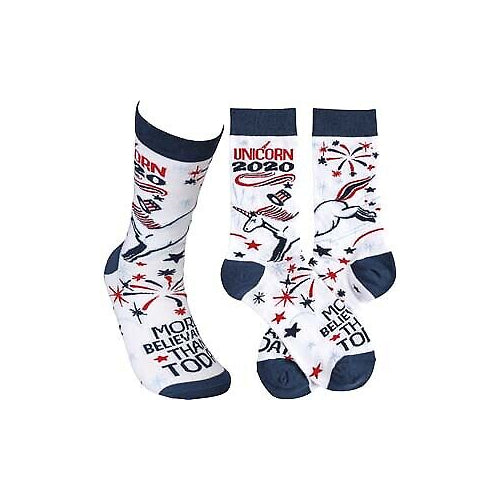 Primitives Socks - Unicorn 2020 More Believable Than Today