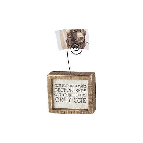 Primitives Inset Photo Block - You Have Many Best Friends