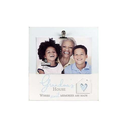 Malden 4x6 Grandma's House Clip Frame