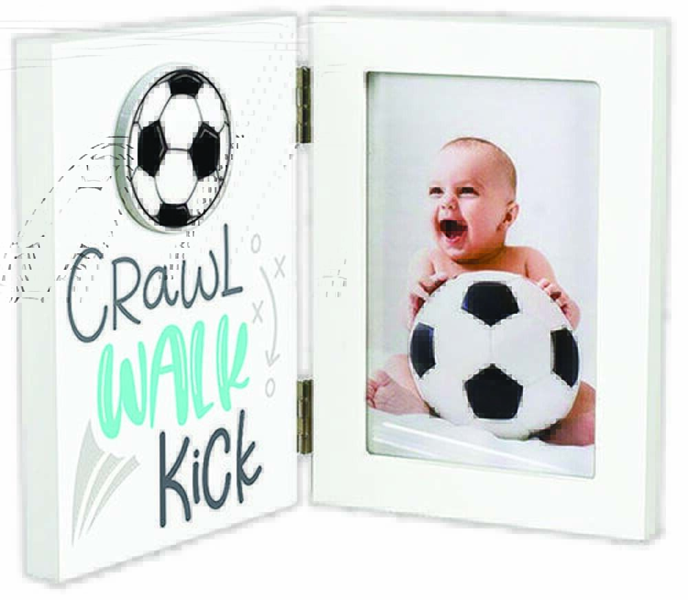 Malden 4x6 Crawl Walk Kick Soccer Frame