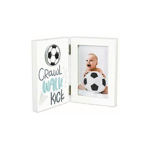 Malden 4x6 Crawl Walk Kick Soccer Frame
