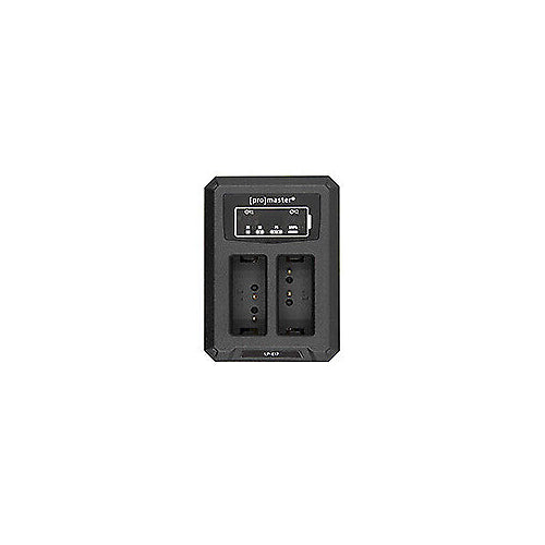 Promaster Dually Charger - USB for Canon LP-E17