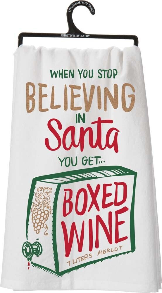 Primitives Dish Towel - Boxed Wine