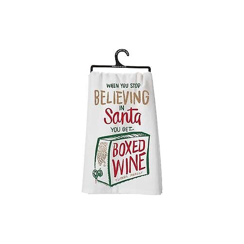 Primitives Dish Towel - Boxed Wine