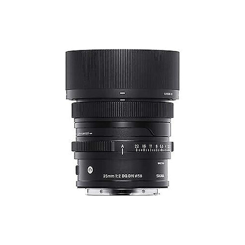 Sigma 35mm f/2 DG DN Contemporary Lens (Sony E)