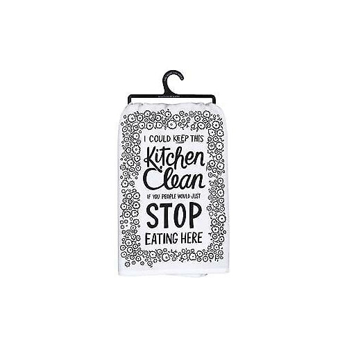 Primitives Dish Towel - Kitchen Clean