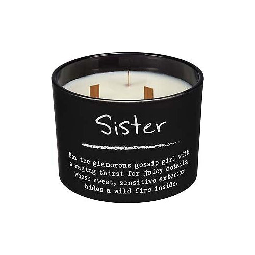 Primitives Jar Candle - Sister