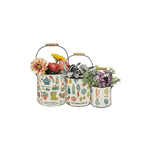 Primitives Bucket Set - Garden