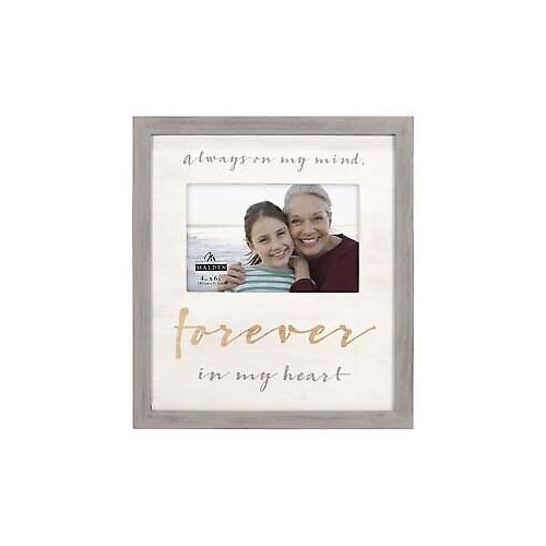 Malden 4x6 Forever In My Heart Frame