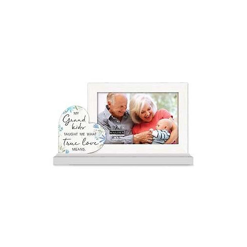 Malden 4x6 Grandkids Heart Platform Frame