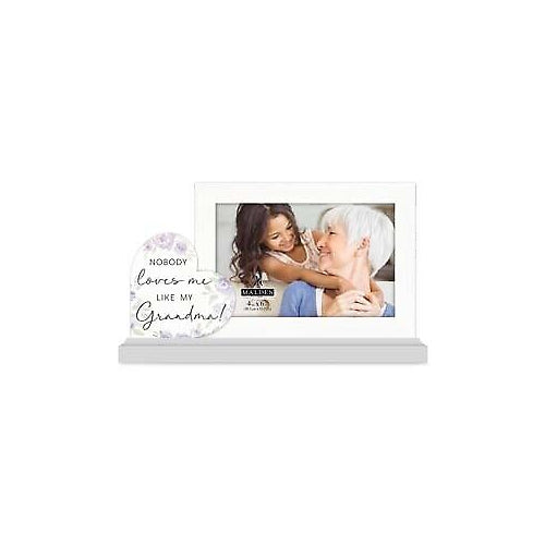 Malden 4x6 Loves me like Grandma Platform Frame