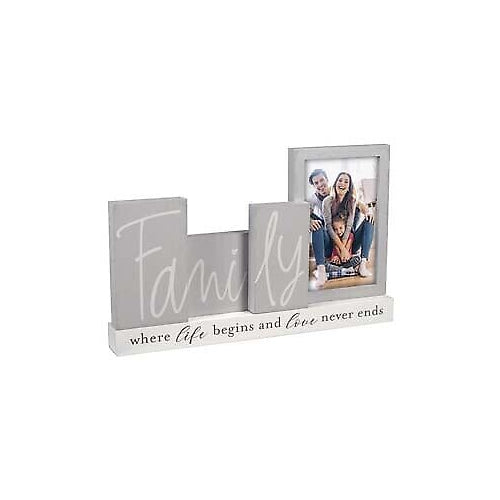 Malden 4x6 Family Block Frame
