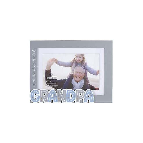 Malden 4x6 Worlds Best Grandpa Frame